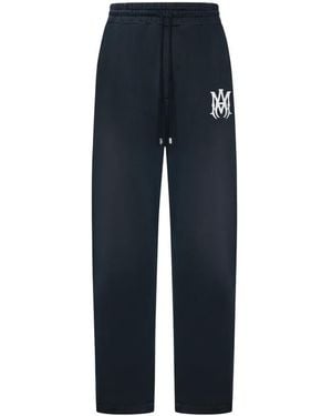 Amiri Jogginghose Mit Logo - Blau