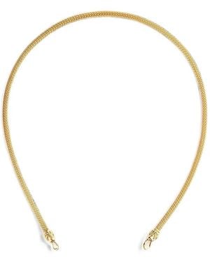 Marie Lichtenberg Collana A Catena Indian - Metallizzato