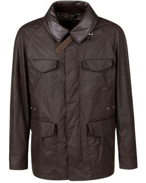 Barbour コットン ジャケット - ブラック