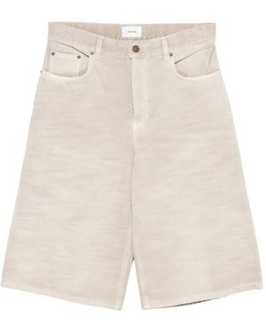 Haikure New Becky Bull 44 Shorts - White