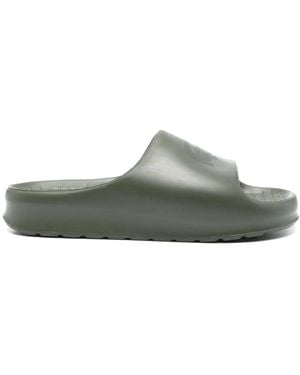 Lacoste Serve 2.0 Pool Slides - Green