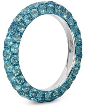 Graziela Ring Mit Topas - Blau