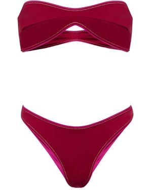 Reina Olga Katia Strapless Bikini - Red
