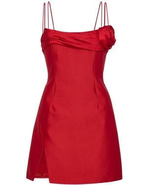 Rachel Gilbert Sawyer Mini Dress - Red