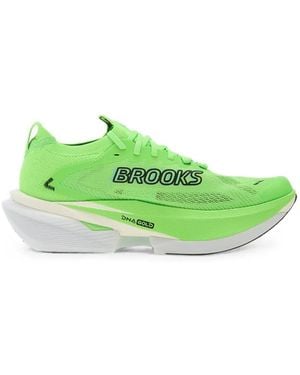 Brooks Hyperion Max 3 Mesh Trainers - Green