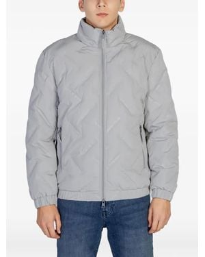 Antony Morato Quilted Puffer Jacket - Gray