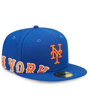 KTZ 59Fifty New York Mets Sidesplit Cap - Blue