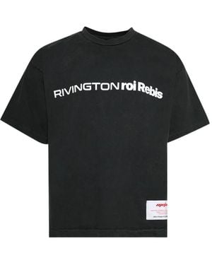 RRR123 Metanoia' T-Shirt - Schwarz