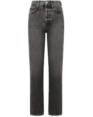Agolde Vaqueros Con Efecto Envejecido - Gris