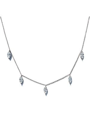 LOEV 14K Recycled Diamond Necklace - Metallic