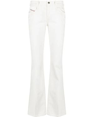 DIESEL 1969 D-Ebbey 09D63 Bootcut Jeans - White