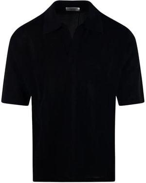 Roberto Collina Short-Sleeve T-Shirt - Black