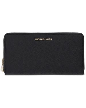 MICHAEL Michael Kors Slim Za Continental Wallet - Black