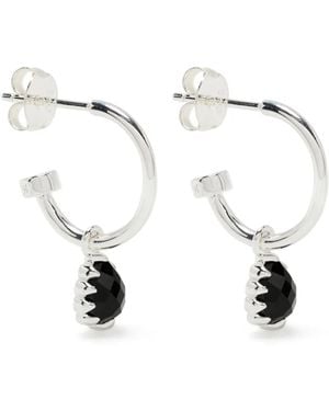 Stolen Girlfriends Club Love Claw Drop Anchor Sleeper Earring - White