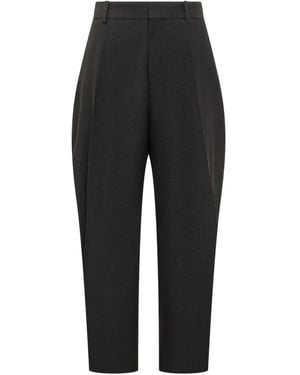 Studio Nicholson Curved Full-length Trousers - ブラック