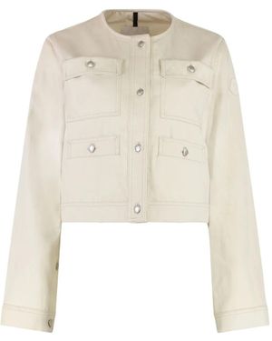 Moncler Chatel Multi-Pocket Jacket - White