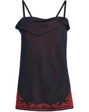 High Sport Top Jess - Blu