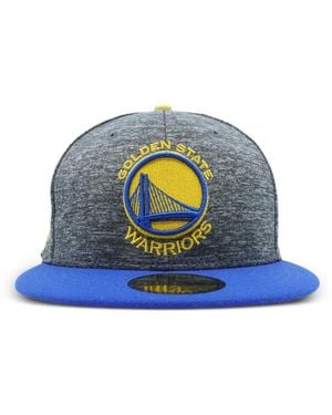 KTZ 59Fifty Golden State Warriors Cap - Blue