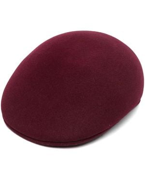 Borsalino Felted-Finish Golf Cap - Red