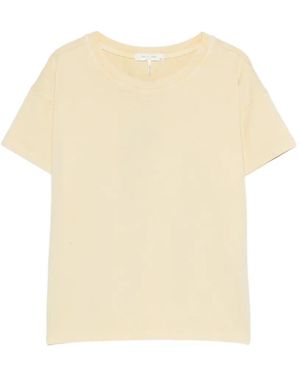 Rag & Bone Crew-Neck T-Shirt - Natural