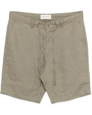 GANT Drawstring Shorts - Grey