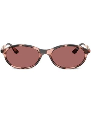 Vogue Eyewear Oval-Frame Sunglasses - Pink