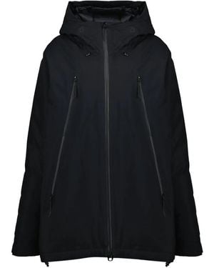 MM6 by Maison Margiela Parka Zippée À Capuche - Black