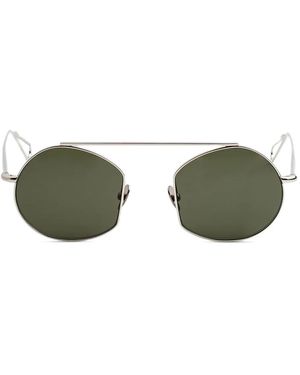 Ahlem Round-Frame Sunglasses - Green