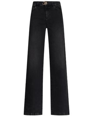 Liu Jo Flared Jeans - Black