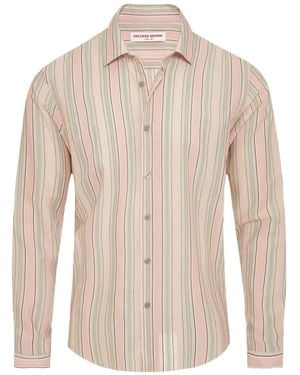 Orlebar Brown Giles Shirt - Natural
