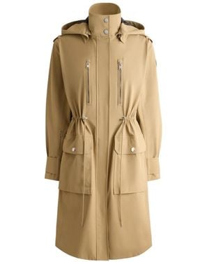 Fusalp Parka Con Capucha Removible - Neutro