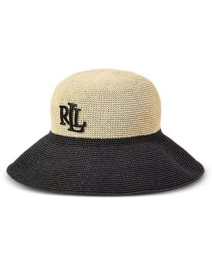 Ralph Lauren Two-Tone Sun Hat - Natural