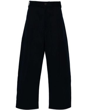 Studio Nicholson Sorte Trousers - Blue