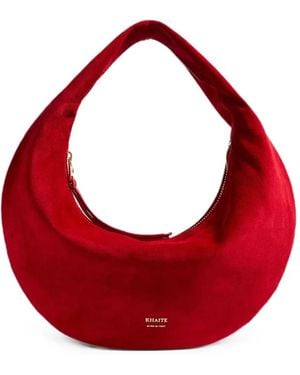 KHAITE Mini Olivia Handbag - Red