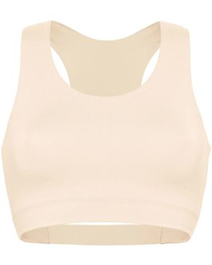 Eres Marie-Jose Cropped Top - Natural