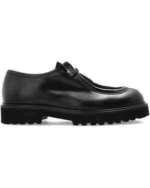 Max Mara Track Derby-Schuhe - Schwarz