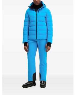 Colmar Zipped Ski Pants - Blue