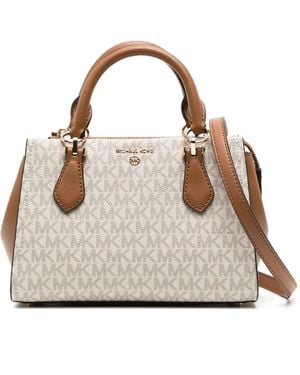 Michael Kors Marilyn ショルダーバッグ S - ナチュラル