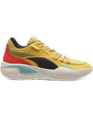 PUMA Court Rider "yellow" スニーカー - イエロー