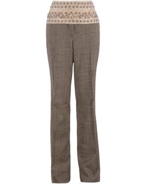 Stella McCartney Wool Pants - Gray