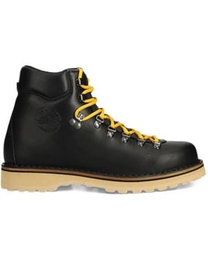 Diemme Botines Roccia Vet De Piel - Negro