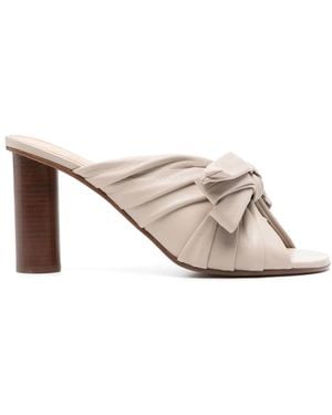 JW Anderson Bow Sandals - Natural