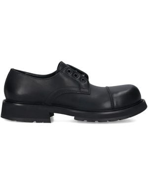 Balenciaga Truck Derby Shoes - Black