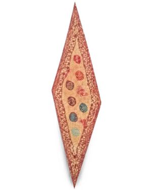 Pierre Louis Mascia Diamond-Shaped Silk Scarf - White