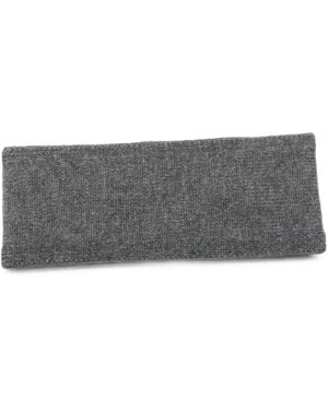 TOTEME Serre-Tête En Maille Fine - Grey