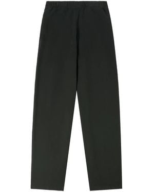 Heron Preston Logo-Patch Cotton Track Pants - Blue
