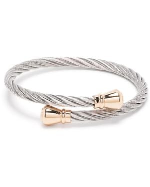 Charriol Celtic Cable Bangle - White