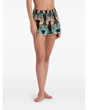 La DoubleJ Court Shorts - Black