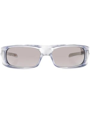 Oakley Highland Rectangle-Frame Sunglasses - White