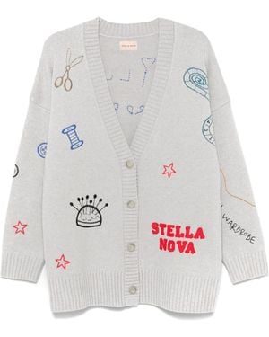 Stella Nova Cardigan Tailors - Grigio